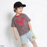 親子お揃い ディズニー アニマル柄フロッキーTシャツ 1486K | BABYDOLL | 詳細画像6 