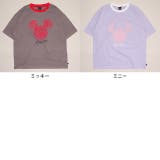 親子お揃い ディズニー アニマル柄フロッキーTシャツ 1486A | BABYDOLL | 詳細画像9 