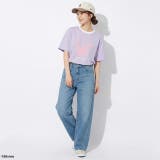 親子お揃い ディズニー アニマル柄フロッキーTシャツ 1486A | BABYDOLL | 詳細画像2 