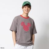 親子お揃い ディズニー アニマル柄フロッキーTシャツ 1486A | BABYDOLL | 詳細画像7 