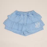 ライトブルー | ディズニー ティアードデニムスカッツ 1487K | BABYDOLL