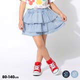 ディズニー ティアードデニムスカッツ 1487K | BABYDOLL | 詳細画像1 