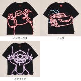 親子お揃い ディズニー ネオン蓄光Tシャツ 1488K | BABYDOLL | 詳細画像16 