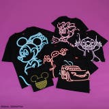 親子お揃い ディズニー ネオン蓄光Tシャツ 1488K | BABYDOLL | 詳細画像9 