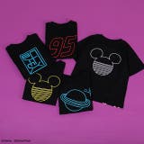 親子お揃い ディズニー ネオン蓄光Tシャツ 1488K | BABYDOLL | 詳細画像12 