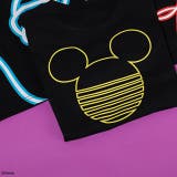 親子お揃い ディズニー ネオン蓄光Tシャツ 1488K | BABYDOLL | 詳細画像14 