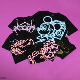 親子お揃い ディズニー ネオン蓄光Tシャツ 1488K | BABYDOLL | 詳細画像24