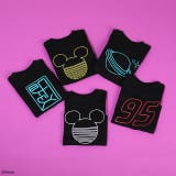 親子お揃い ディズニー ネオン蓄光Tシャツ 1488K | BABYDOLL | 詳細画像27
