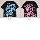 親子お揃い ディズニー ネオン蓄光Tシャツ 1488A | BABYDOLL | 詳細画像6 