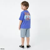 親子お揃い ディズニー バックキャラクターTシャツ 1489K | BABYDOLL | 詳細画像3 