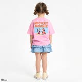 親子お揃い ディズニー バックキャラクターTシャツ 1489K | BABYDOLL | 詳細画像6 