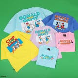 親子お揃い ディズニー バックキャラクターTシャツ 1489K | BABYDOLL | 詳細画像9 
