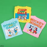親子お揃い ディズニー バックキャラクターTシャツ 1489K | BABYDOLL | 詳細画像11 