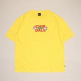 チップ＆デール/イエロー | 親子お揃い ディズニー バックキャラクターTシャツ 1489A | BABYDOLL