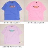 親子お揃い ディズニー バックキャラクターTシャツ 1489A | BABYDOLL | 詳細画像10 