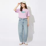 親子お揃い ディズニー バックキャラクターTシャツ 1489A | BABYDOLL | 詳細画像2 