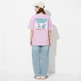 親子お揃い ディズニー バックキャラクターTシャツ 1489A | BABYDOLL | 詳細画像3 