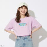 親子お揃い ディズニー バックキャラクターTシャツ 1489A | BABYDOLL | 詳細画像4 