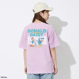 親子お揃い ディズニー バックキャラクターTシャツ 1489A | BABYDOLL | 詳細画像5 