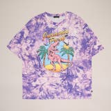 パープル | 親子お揃い ジュラシック・パーク タイダイTシャツ 1491A | BABYDOLL