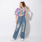 親子お揃い ジュラシック・パーク タイダイTシャツ 1491A | BABYDOLL | 詳細画像6