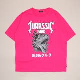 ラズベリー | 親子お揃い ジュラシック・パーク ロックTシャツ 1492A | BABYDOLL
