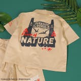 ジュラシック・ワールド サファリシャツ 1495K( ボトムス別売) | BABYDOLL | 詳細画像12