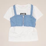 デニム | デニムビスチェ付Tシャツ 1527K （ボトムス別売） | BABYDOLL