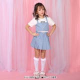 デニムビスチェ付Tシャツ 1527K （ボトムス別売） | BABYDOLL | 詳細画像2 