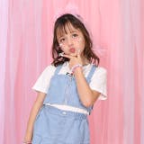 デニムビスチェ付Tシャツ 1527K （ボトムス別売） | BABYDOLL | 詳細画像5 