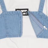 デニムビスチェ付Tシャツ 1527K （ボトムス別売） | BABYDOLL | 詳細画像12 