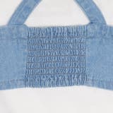 デニムビスチェ付Tシャツ 1527K （ボトムス別売） | BABYDOLL | 詳細画像14 