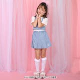 デニムプリーツスカート 1528K (トップス別売) | BABYDOLL | 詳細画像2