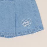 デニムプリーツスカート 1528K (トップス別売) | BABYDOLL | 詳細画像10