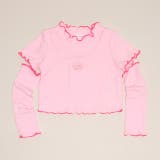 ソフトピンク | アームカバー付きTシャツ 1530K | BABYDOLL