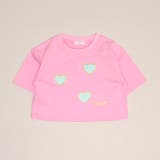 ローズピンク | キャミソール付ハートTシャツ 1532K | BABYDOLL