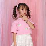 キャミソール付ハートTシャツ 1532K | BABYDOLL | 詳細画像5 