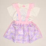 ラプンツェル | ディズニー プリンセス / 2WAYワンピース×Tシャツセット 1535K | BABYDOLL