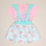 アリエル | ディズニー プリンセス / 2WAYワンピース×Tシャツセット 1535K | BABYDOLL