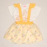 ベル | ディズニー プリンセス / 2WAYワンピース×Tシャツセット 1535K | BABYDOLL