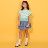 メッシュレイヤードTシャツ 1538K | BABYDOLL | 詳細画像7 