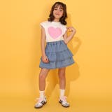 メッシュレイヤードTシャツ 1538K | BABYDOLL | 詳細画像12 