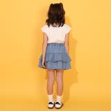 メッシュレイヤードTシャツ 1538K | BABYDOLL | 詳細画像13 