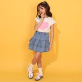 メッシュレイヤードTシャツ 1538K | BABYDOLL | 詳細画像14 