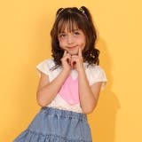 メッシュレイヤードTシャツ 1538K | BABYDOLL | 詳細画像15 