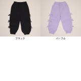 サイドリボンカーゴロングパンツ 1541K | BABYDOLL | 詳細画像8 