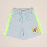 グレー | ディズニー 水陸両用ラインハーフパンツ 1543K | BABYDOLL