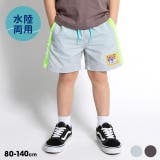 ディズニー 水陸両用ラインハーフパンツ 1543K | BABYDOLL | 詳細画像1 