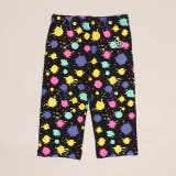 インク | ウルトラストレッチ6分丈パンツ 総柄 1553K | BABYDOLL