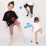 ウルトラストレッチ6分丈パンツ 総柄 1553K | BABYDOLL | 詳細画像5 